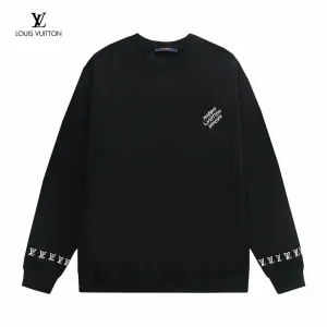 【2026】【LOUIS VUITTON 公式旗艦店】ルイヴィトン 丸首の衛衣 スウェット ご好評に付き再入荷 240811 【2026】【LOUIS VUITTON 公式旗艦店】ルイヴィトン 丸首の衛衣 スウェット ご好評に付き再入荷 240811
