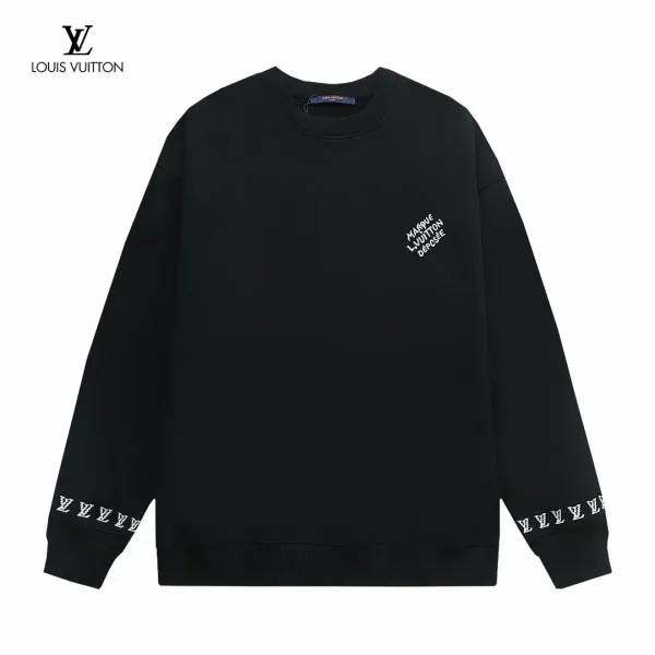 【2026】【LOUIS VUITTON  公式旗艦店】ルイヴィトン 丸首の衛衣 スウェット ご好評に付き再入荷 240811