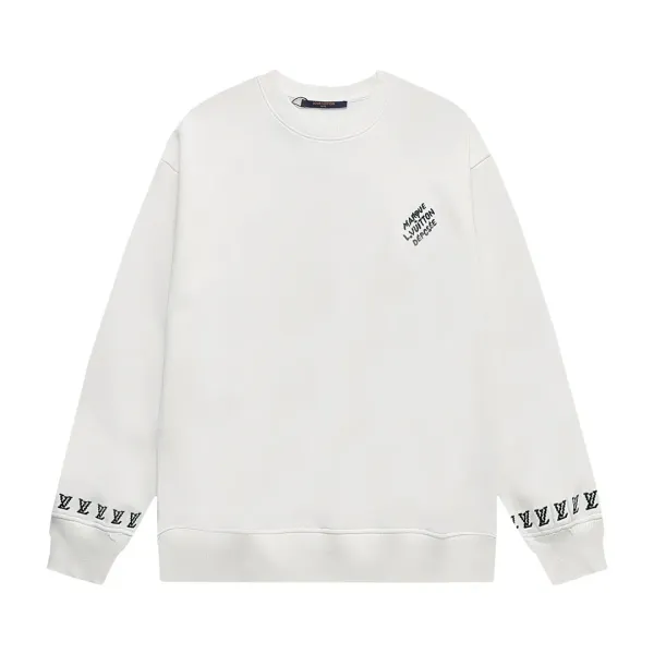 【2026】【LOUIS VUITTON  公式旗艦店】ルイヴィトン 丸首の衛衣 スウェット ご好評に付き再入荷 240811