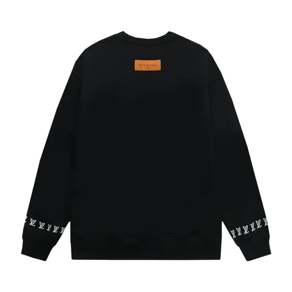【2026】【LOUIS VUITTON  公式旗艦店】ルイヴィトン 丸首の衛衣 スウェット ご好評に付き再入荷 240811