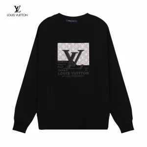 【2026】LV【LOUIS VUITTON 公式旗艦店】ルイヴィトン 丸首の衛衣 スウェット ご好評に付き再入荷 240811 【2026】LV【LOUIS VUITTON 公式旗艦店】ルイヴィトン 丸首の衛衣 スウェット ご好評に付き再入荷 240811