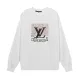 【2026】LV【LOUIS VUITTON  公式旗艦店】ルイヴィトン 丸首の衛衣 スウェット ご好評に付き再入荷 240811