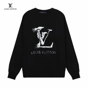 【2026】【LOUIS VUITTON 公式旗艦店】ルイヴィトン 丸首の衛衣 スウェット ご好評に付き再入荷 240811 【2026】【LOUIS VUITTON 公式旗艦店】ルイヴィトン 丸首の衛衣 スウェット ご好評に付き再入荷 240811