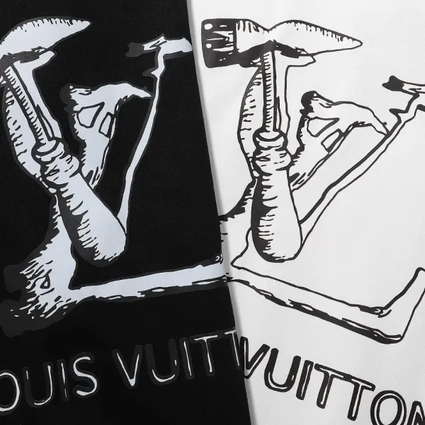 【2026】【LOUIS VUITTON  公式旗艦店】ルイヴィトン 丸首の衛衣 スウェット ご好評に付き再入荷 240811