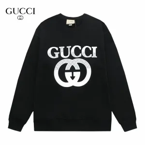【2026】【GUCCI 公式旗艦店】グッチ 丸首の衛衣 スウェットご好評に付き再入荷 240811 【2026】【GUCCI 公式旗艦店】グッチ 丸首の衛衣 スウェットご好評に付き再入荷 240811