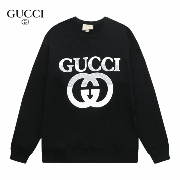 【2026】【GUCCI 公式旗艦店】グッチ 丸首の衛衣 スウェットご好評に付き再入荷 240811 【2026】【GUCCI 公式旗艦店】グッチ 丸首の衛衣 スウェットご好評に付き再入荷 240811