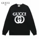 【2026】【GUCCI 公式旗艦店】グッチ 丸首の衛衣 スウェットご好評に付き再入荷 240811 【2026】【GUCCI 公式旗艦店】グッチ 丸首の衛衣 スウェットご好評に付き再入荷 240811
