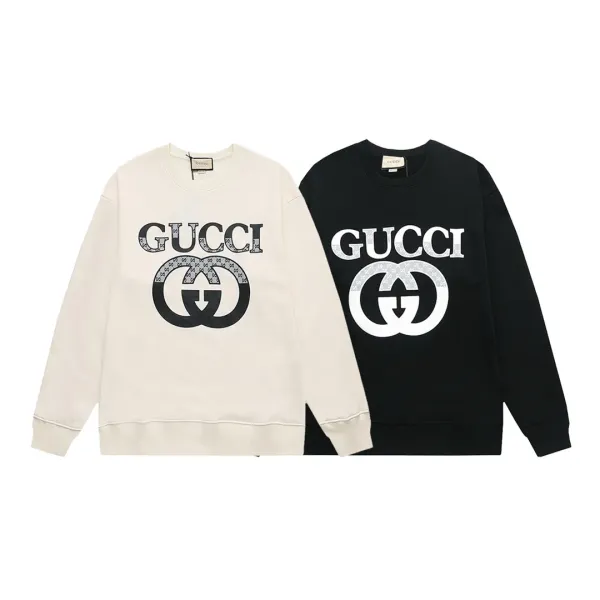 【2026】【GUCCI 公式旗艦店】グッチ 丸首の衛衣 スウェットご好評に付き再入荷 240811 【2026】【GUCCI 公式旗艦店】グッチ 丸首の衛衣 スウェットご好評に付き再入荷 240811