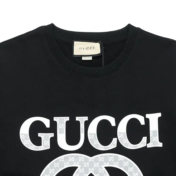 【2026】【GUCCI 公式旗艦店】グッチ 丸首の衛衣 スウェットご好評に付き再入荷 240811 【2026】【GUCCI 公式旗艦店】グッチ 丸首の衛衣 スウェットご好評に付き再入荷 240811