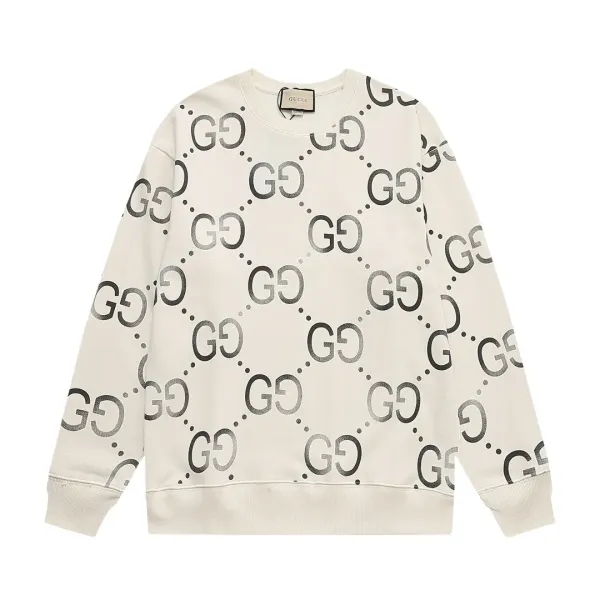 【2026】【GUCCI 公式旗艦店】グッチ 丸首の衛衣 スウェットご好評に付き再入荷 240811 【2026】【GUCCI 公式旗艦店】グッチ 丸首の衛衣 スウェットご好評に付き再入荷 240811