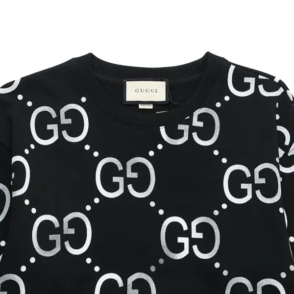 【2026】【GUCCI 公式旗艦店】グッチ 丸首の衛衣 スウェットご好評に付き再入荷 240811 【2026】【GUCCI 公式旗艦店】グッチ 丸首の衛衣 スウェットご好評に付き再入荷 240811