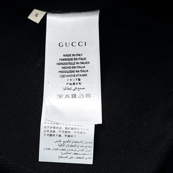 【2026】【GUCCI 公式旗艦店】グッチ 丸首の衛衣 スウェットご好評に付き再入荷 240811 【2026】【GUCCI 公式旗艦店】グッチ 丸首の衛衣 スウェットご好評に付き再入荷 240811