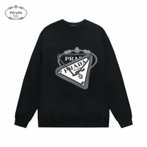 【2026】【PRADA 公式旗艦店】プラダ 丸首の衛衣 スウェットご好評に付き再入荷 240809 【2026】【PRADA 公式旗艦店】プラダ 丸首の衛衣 スウェットご好評に付き再入荷 240809