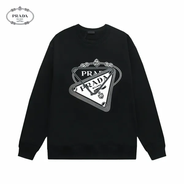 【2026】【PRADA 公式旗艦店】プラダ 丸首の衛衣 スウェットご好評に付き再入荷 240809 【2026】【PRADA 公式旗艦店】プラダ 丸首の衛衣 スウェットご好評に付き再入荷 240809