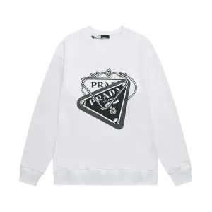 【2026】【PRADA 公式旗艦店】プラダ 丸首の衛衣 スウェットご好評に付き再入荷 240809 【2026】【PRADA 公式旗艦店】プラダ 丸首の衛衣 スウェットご好評に付き再入荷 240809