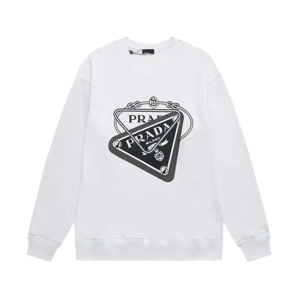 【2026】【PRADA 公式旗艦店】プラダ 丸首の衛衣 スウェットご好評に付き再入荷 240809 【2026】【PRADA 公式旗艦店】プラダ 丸首の衛衣 スウェットご好評に付き再入荷 240809