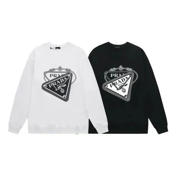 【2026】【PRADA 公式旗艦店】プラダ 丸首の衛衣 スウェットご好評に付き再入荷 240809 【2026】【PRADA 公式旗艦店】プラダ 丸首の衛衣 スウェットご好評に付き再入荷 240809