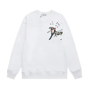 【2026】【DIOR 公式旗艦店】ディオール 丸首の衛衣 ご好評に付き再入荷 240809 【2026】【DIOR 公式旗艦店】ディオール 丸首の衛衣 ご好評に付き再入荷 240809