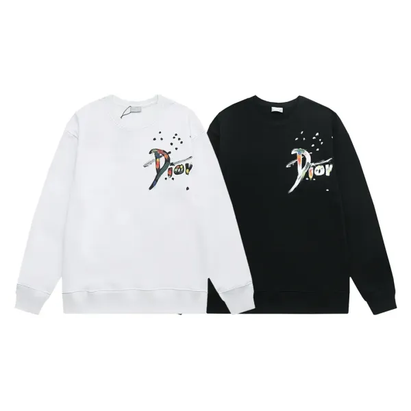 【2026】【DIOR 公式旗艦店】ディオール 丸首の衛衣 ご好評に付き再入荷 240809 【2026】【DIOR 公式旗艦店】ディオール 丸首の衛衣 ご好評に付き再入荷 240809