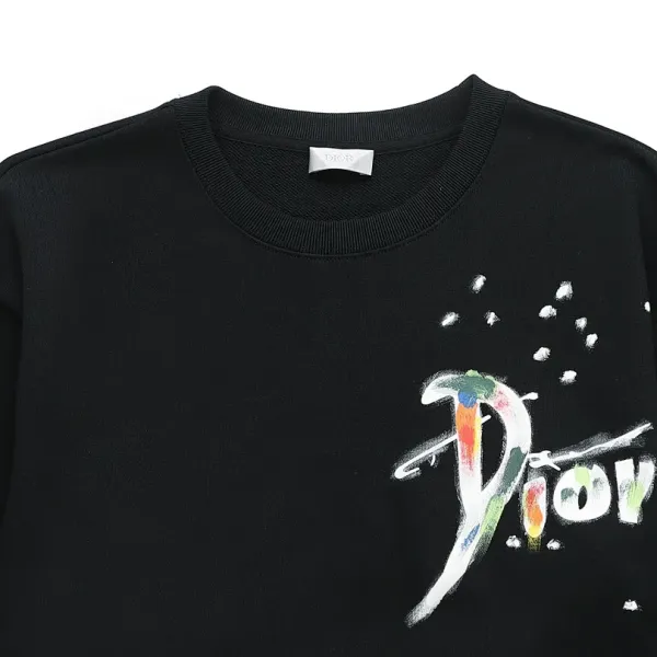 【2026】【DIOR 公式旗艦店】ディオール 丸首の衛衣 ご好評に付き再入荷 240809 【2026】【DIOR 公式旗艦店】ディオール 丸首の衛衣 ご好評に付き再入荷 240809