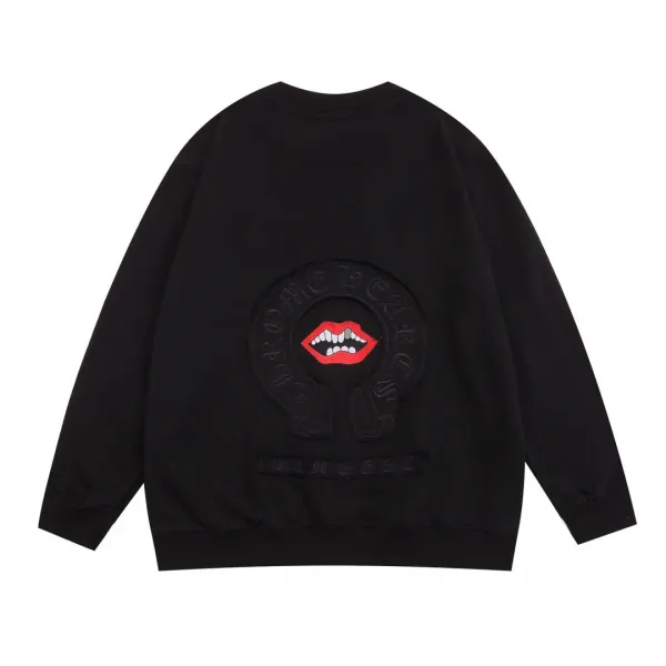 【2026】【CHROME HEARTS 公式旗艦店】クロムハーツ 丸首の衛衣 スウェットご好評に付き再入荷 240809 【2026】【CHROME HEARTS 公式旗艦店】クロムハーツ 丸首の衛衣 スウェットご好評に付き再入荷 240809