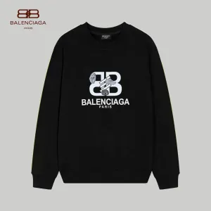 【2026】【BALENCIAGA 公式旗艦店】バレンシアガ 丸首の衛衣 スウェット ご好評に付き再入荷 240809 【2026】【BALENCIAGA 公式旗艦店】バレンシアガ 丸首の衛衣 スウェット ご好評に付き再入荷 240809