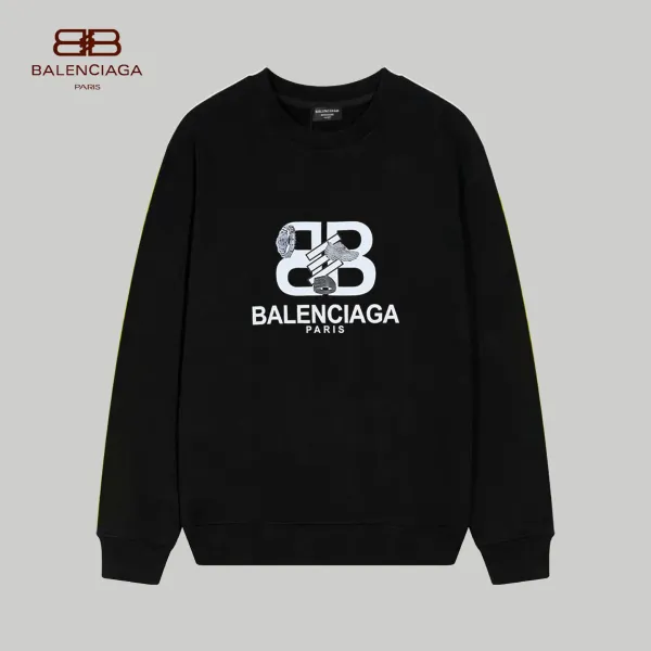 【2026】【BALENCIAGA 公式旗艦店】バレンシアガ 丸首の衛衣 スウェット ご好評に付き再入荷 240809 【2026】【BALENCIAGA 公式旗艦店】バレンシアガ 丸首の衛衣 スウェット ご好評に付き再入荷 240809