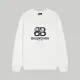 【2026】【BALENCIAGA 公式旗艦店】バレンシアガ 丸首の衛衣 スウェット ご好評に付き再入荷 240809 【2026】【BALENCIAGA 公式旗艦店】バレンシアガ 丸首の衛衣 スウェット ご好評に付き再入荷 240809