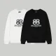 【2026】【BALENCIAGA 公式旗艦店】バレンシアガ 丸首の衛衣 スウェット ご好評に付き再入荷 240809 【2026】【BALENCIAGA 公式旗艦店】バレンシアガ 丸首の衛衣 スウェット ご好評に付き再入荷 240809