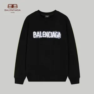 【2026】【BALENCIAGA 公式旗艦店】バレンシアガ 丸首の衛衣 スウェット ご好評に付き再入荷 240809 【2026】【BALENCIAGA 公式旗艦店】バレンシアガ 丸首の衛衣 スウェット ご好評に付き再入荷 240809