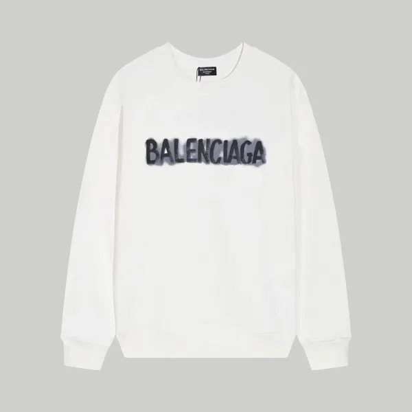 【2026】【BALENCIAGA 公式旗艦店】バレンシアガ 丸首の衛衣 スウェット ご好評に付き再入荷 240809 【2026】【BALENCIAGA 公式旗艦店】バレンシアガ 丸首の衛衣 スウェット ご好評に付き再入荷 240809