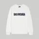 【2026】【BALENCIAGA 公式旗艦店】バレンシアガ 丸首の衛衣 スウェット ご好評に付き再入荷 240809 【2026】【BALENCIAGA 公式旗艦店】バレンシアガ 丸首の衛衣 スウェット ご好評に付き再入荷 240809