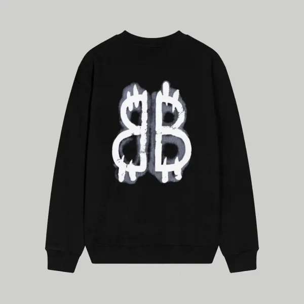【2026】【BALENCIAGA 公式旗艦店】バレンシアガ 丸首の衛衣 スウェット ご好評に付き再入荷 240809 【2026】【BALENCIAGA 公式旗艦店】バレンシアガ 丸首の衛衣 スウェット ご好評に付き再入荷 240809