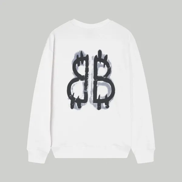 【2026】【BALENCIAGA 公式旗艦店】バレンシアガ 丸首の衛衣 スウェット ご好評に付き再入荷 240809 【2026】【BALENCIAGA 公式旗艦店】バレンシアガ 丸首の衛衣 スウェット ご好評に付き再入荷 240809