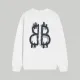 【2026】【BALENCIAGA 公式旗艦店】バレンシアガ 丸首の衛衣 スウェット ご好評に付き再入荷 240809 【2026】【BALENCIAGA 公式旗艦店】バレンシアガ 丸首の衛衣 スウェット ご好評に付き再入荷 240809