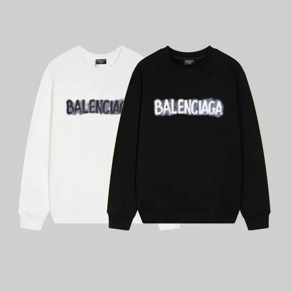 【2026】【BALENCIAGA 公式旗艦店】バレンシアガ 丸首の衛衣 スウェット ご好評に付き再入荷 240809 【2026】【BALENCIAGA 公式旗艦店】バレンシアガ 丸首の衛衣 スウェット ご好評に付き再入荷 240809