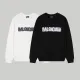 【2026】【BALENCIAGA 公式旗艦店】バレンシアガ 丸首の衛衣 スウェット ご好評に付き再入荷 240809 【2026】【BALENCIAGA 公式旗艦店】バレンシアガ 丸首の衛衣 スウェット ご好評に付き再入荷 240809
