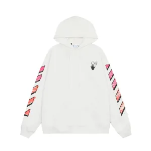 【2026】【OFF-WHITE  公式旗艦店】オフホワイトパーカースウェットご好評に付き再入荷 240806