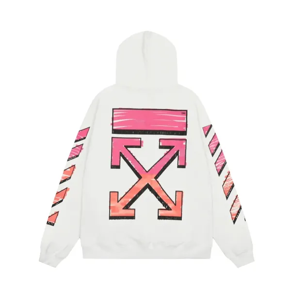 【2026】【OFF-WHITE 公式旗艦店】オフホワイトパーカースウェットご好評に付き再入荷 240806 【2026】【OFF-WHITE 公式旗艦店】オフホワイトパーカースウェットご好評に付き再入荷 240806