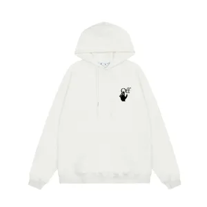 【2026】【OFF-WHITE  公式旗艦店】オフホワイトパーカースウェットご好評に付き再入荷 240806