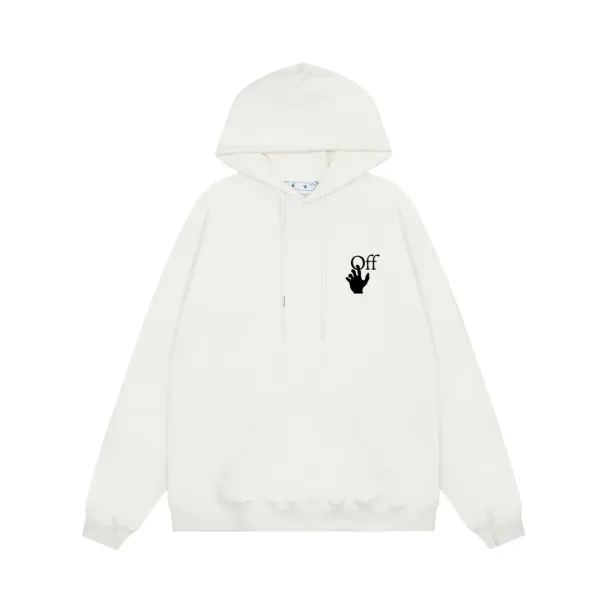 【2026】【OFF-WHITE  公式旗艦店】オフホワイトパーカースウェットご好評に付き再入荷 240806