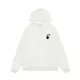 【2026】【OFF-WHITE  公式旗艦店】オフホワイトパーカースウェットご好評に付き再入荷 240806