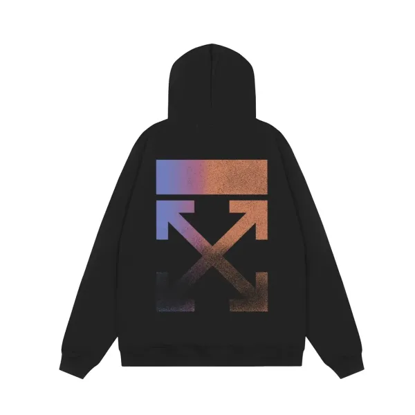 【2026】【OFF-WHITE  公式旗艦店】オフホワイトパーカースウェットご好評に付き再入荷 240806