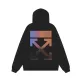 【2026】【OFF-WHITE  公式旗艦店】オフホワイトパーカースウェットご好評に付き再入荷 240806