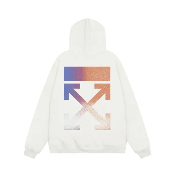 【2026】【OFF-WHITE  公式旗艦店】オフホワイトパーカースウェットご好評に付き再入荷 240806