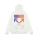 【2026】【OFF-WHITE  公式旗艦店】オフホワイトパーカースウェットご好評に付き再入荷 240806