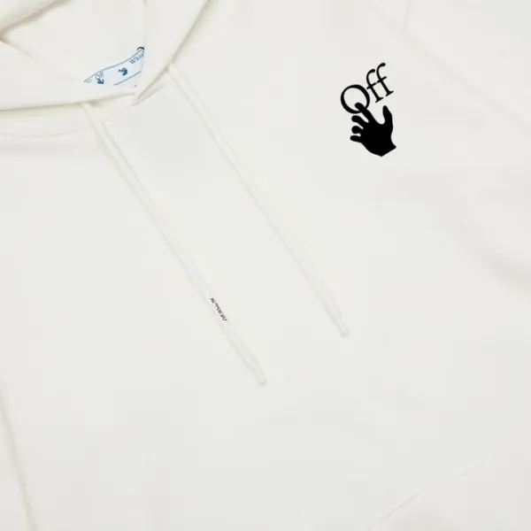 【2026】【OFF-WHITE  公式旗艦店】オフホワイトパーカースウェットご好評に付き再入荷 240806
