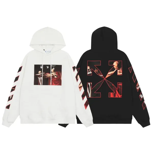 【2026】【OFF-WHITE 公式旗艦店】オフホワイトパーカースウェットご好評に付き再入荷 240806 【2026】【OFF-WHITE 公式旗艦店】オフホワイトパーカースウェットご好評に付き再入荷 240806