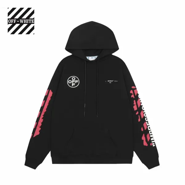【2026】【OFF-WHITE 公式旗艦店】オフホワイトパーカースウェットご好評に付き再入荷 240806 【2026】【OFF-WHITE 公式旗艦店】オフホワイトパーカースウェットご好評に付き再入荷 240806