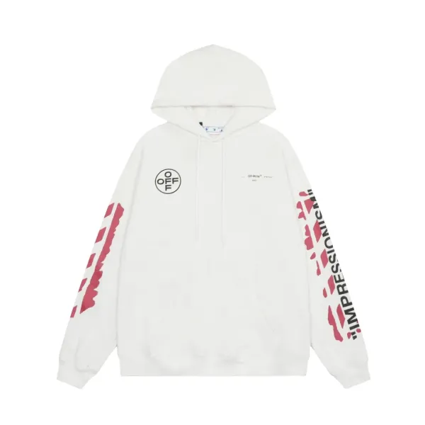 【2026】【OFF-WHITE 公式旗艦店】オフホワイトパーカースウェットご好評に付き再入荷 240806 【2026】【OFF-WHITE 公式旗艦店】オフホワイトパーカースウェットご好評に付き再入荷 240806